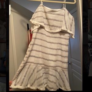 cutieeee white boutique dress